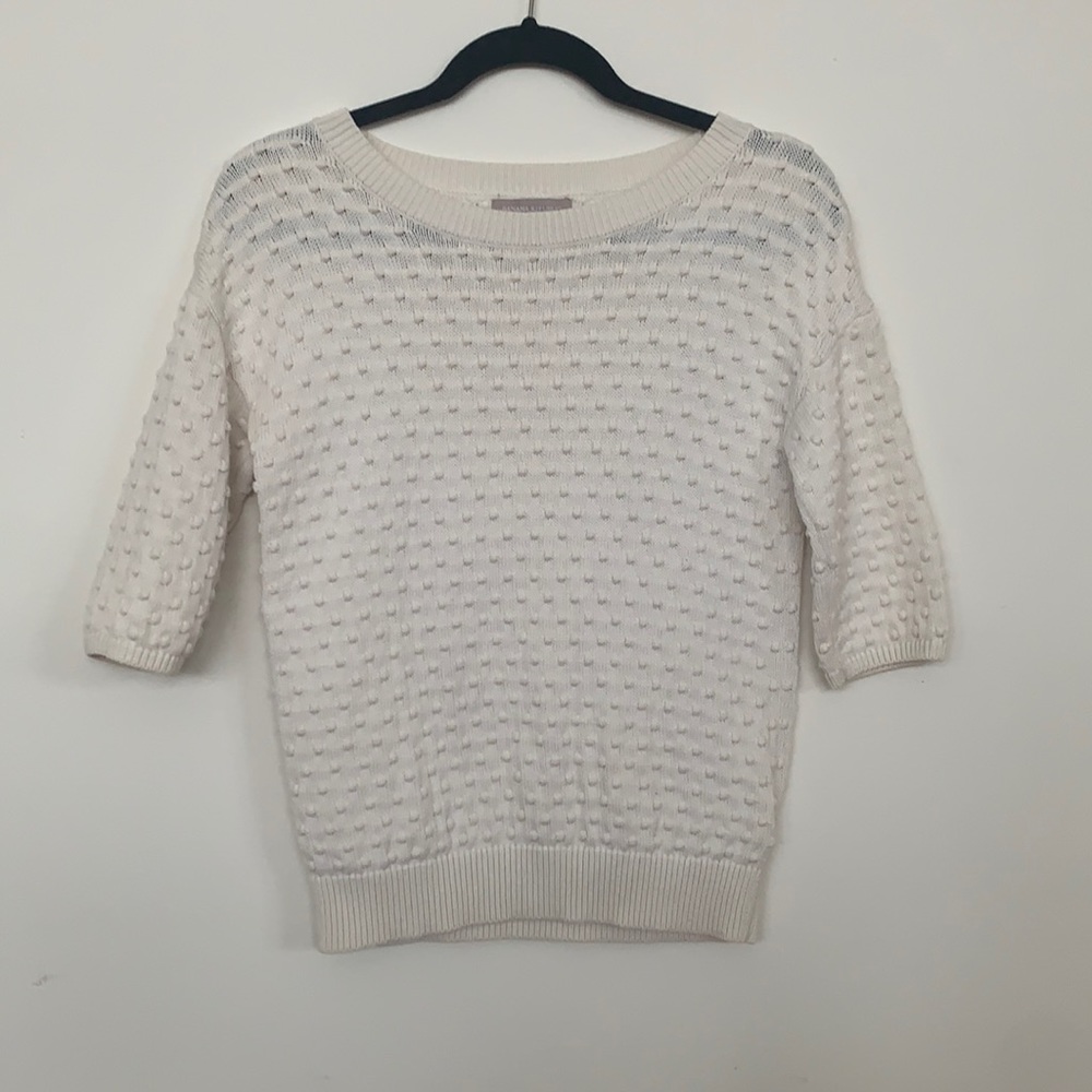 Banana Republic cream sweater size XS